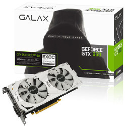 GALAX GeForce GTX 950 OC с заводским разгоном 