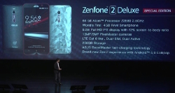 Вышел ASUS ZenFone 2 Deluxe Special Edition