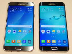 Samsung Galaxy Note 5 и Galaxy S6 edge+ идут на высоте 
