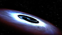 Ученые: Ближайший к Земле квазар питается от двух черных дыр