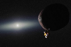 NASA выбрало новую цель для научной миссии New Horizons