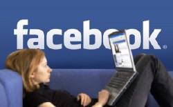 Facebook установил рекорд дневной посещаемости