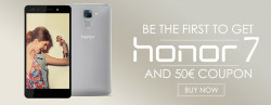 Huawei Honor 7 появился на европейском рынке