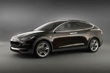 Tesla Model X за 130 тысяч долларов 