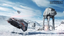 Открытый бета-тест Star Wars: Battlefront