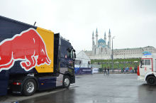 Kazan City Racing 2015 - грандиозное автоспортивное шоу у стен Кремля