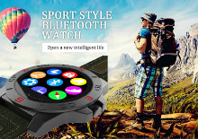N10 Smart Outdoor Sport Watch умные часы для туристов и спорстменов