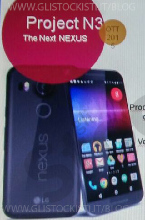 В сети засветился чёрный LG Nexus 5X 