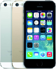 8 ГБ модификация смартфона iPhone 5s