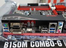ASRock B150M Combo-G плата LGA 1151 с поддержкой DDR3 и DDR4