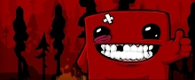 В начале октября состоится релиз Super Meat Boy 