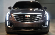 Первые фотографии Cadillac XT5