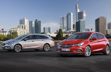 Новая Opel Astra выйдет в кузове универсал