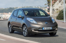 Nissan Leaf с новой батареей