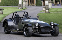 Суперлегкий Caterham