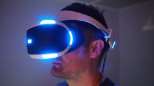 Sony готовит шлем PlayStation VR