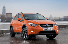 Особая версия обновленного Subaru XV 