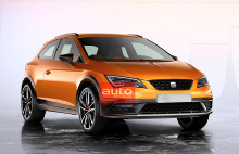 SEAT показал Leon Cross Sport