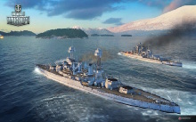 World of Warships вышла в плавание 