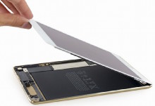 iPad mini 4 сложно ремонтировать 