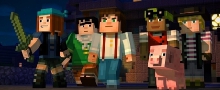 Геймплей Minecraft: Story Mode с Twitchсon