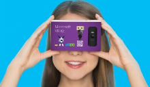 Microsoft VR Kit из кардона 