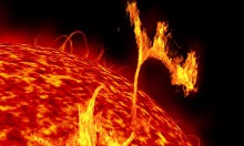 Ученые зафиксировали на Солнце две вспышки высокого класса