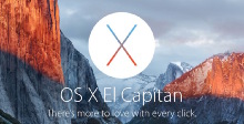 OS X El Capitan доступна для загрузки 