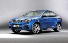 «Горячая» версия BMW X4