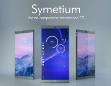 Symetium Smartphone PC заменит компьютер 