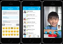 Microsoft выпустила обновление мобильной версии Skype для iPhone, iPad и Apple Watch
