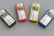 Легендарная Nokia 1100