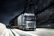 Mercedes-Benz Actros готов к автономности 