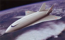 Российские ученые создали двигатель для воздушно-космического самолета
