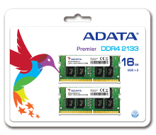 ADATA Premier DDR4 2133 SO-DIMM память для ноутбуков