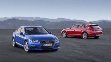 Audi A4 нового поколения: объявлены российские цены