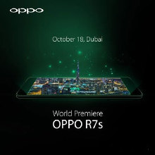 Oppo R7s анонсируют 18 октября