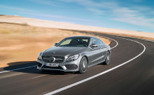 Mercedes-Benz C-Class Coupe доступен для заказа