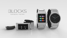 Модульные часы Blocks Wearables