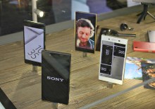 Sony представила в России новую флагманскую линейку смартфонов