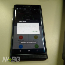 Известна Android-смартфона BlackBerry Priv