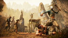 Far Cry: Primal и защита племени 