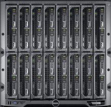 Основные характеристики блейд-серверов Dell PowerEdge M630