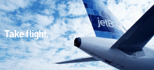 JetBlue раздает интернет в воздухе 