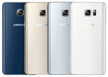 Samsung Galaxy Note 5 добрался до России 