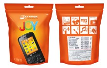 Телефоны Micromax Joy X1800 и Joy X1850 в новой упаковке