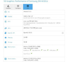 Samsung SM-W2016 Galaxy Golden 3 получил лучший чипсет