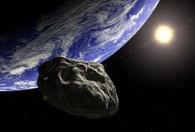 Астрономы: астероид-гигант может уничтожить спутник вместо Земли