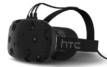 Шлем HTC Vive будет доступен в первой половине следующего года