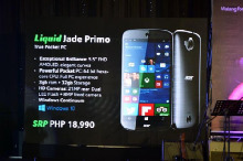 Windows-смартфон Acer Jade Primo 